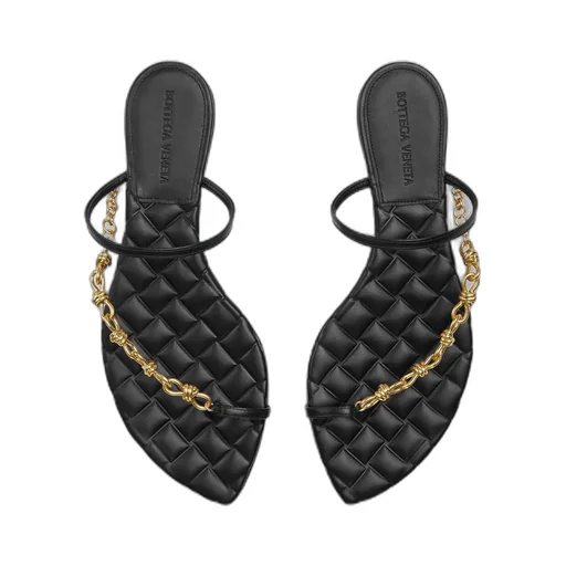 Leaf Flat Sandal