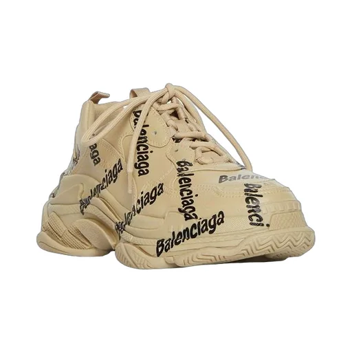 Triple S Logotype Sneaker
