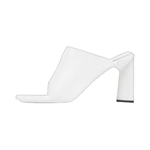 Moon High-Sandals White