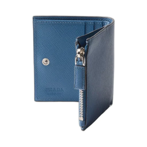 Small Saffiano leather wallet
