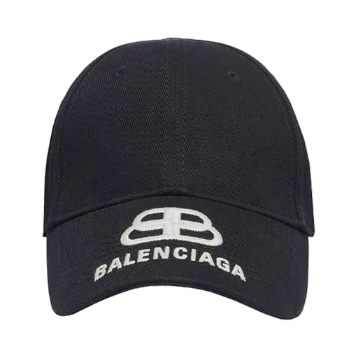 BB Logo Visor Baseball Cap