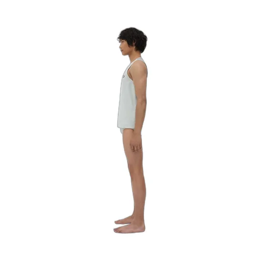 Jersey Rib Leather Boxer