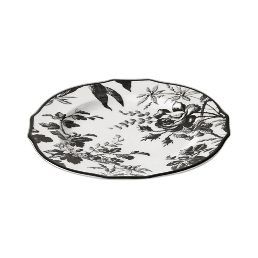 Herbarium dessert plate, set of two