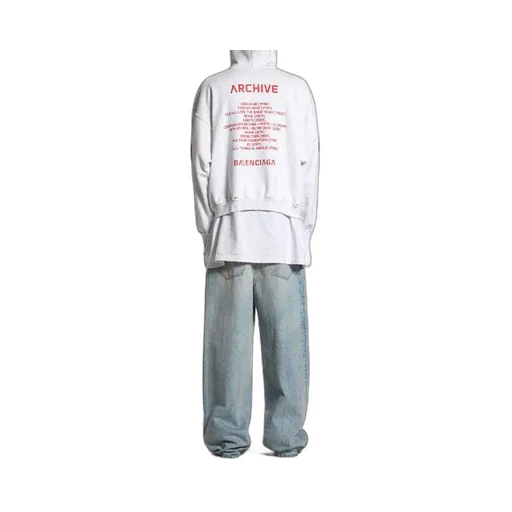 Music Archive Series Connected Zip Up Medium Fit Hoodie