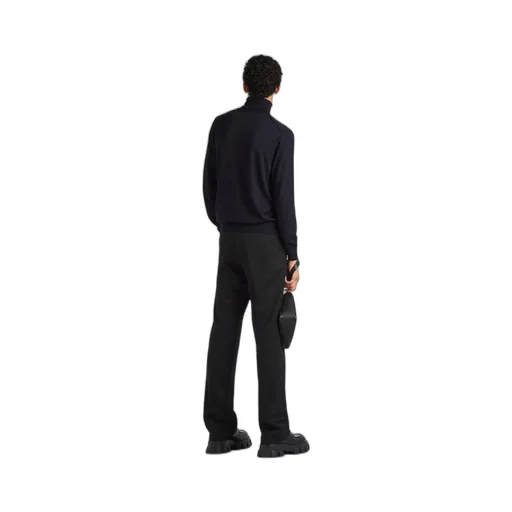 Wool turtleneck