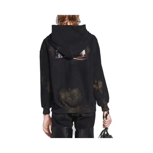 Gaffer Zip-Up Hoodie Small Fit