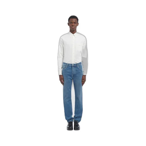 Organic denim jeans