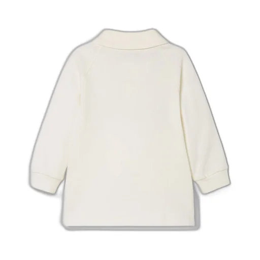 Baby cotton polo shirt with Web