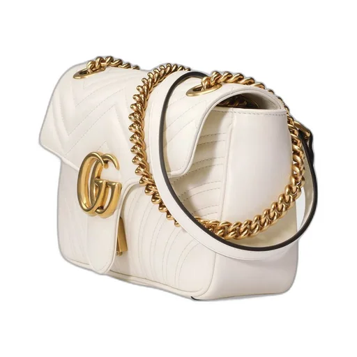 GG Marmont small matelassé shoulder bag