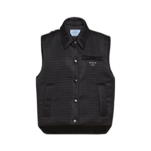 Padded Re-Nylon vest
