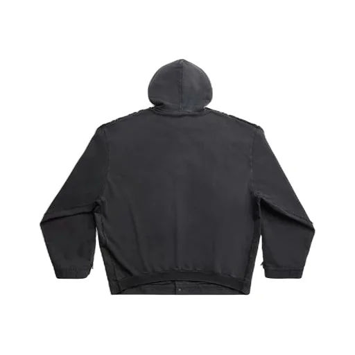 Paris Hybrid Hooded Jacket
