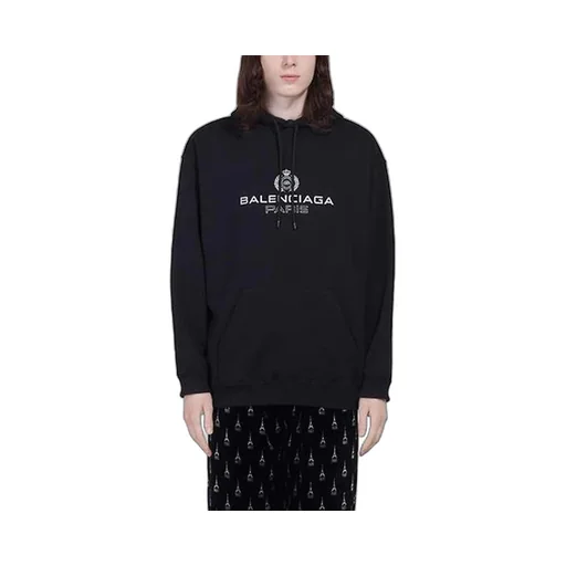 Logo Print Hoodie