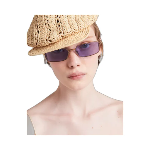 Sunglasses with the Prada logo