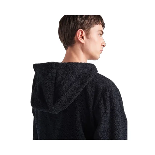 Terrycloth hoodie jacket