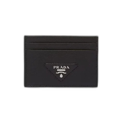 Leather card holder