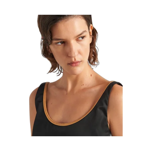 Re-Nylon mini-dress