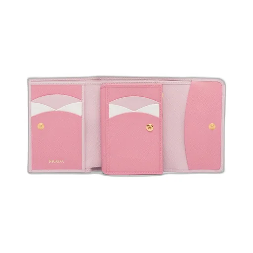 Small Saffiano Leather Wallet