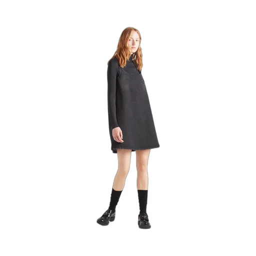 Jersey turtleneck top