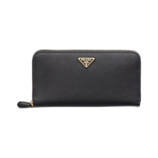 Large Saffiano Leather Wallet