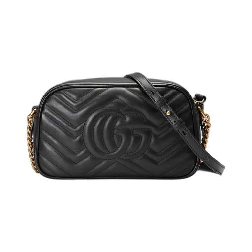 GG Marmont small matelassé shoulder bag