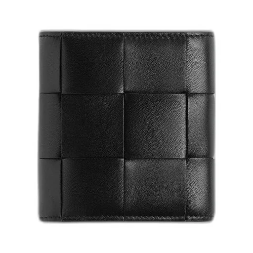 Cassette Tri-Fold With Origami Coin Purse