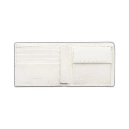 Saffiano Leather Wallet
