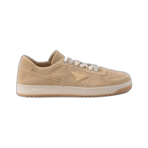 Downtown delavé suede sneakers