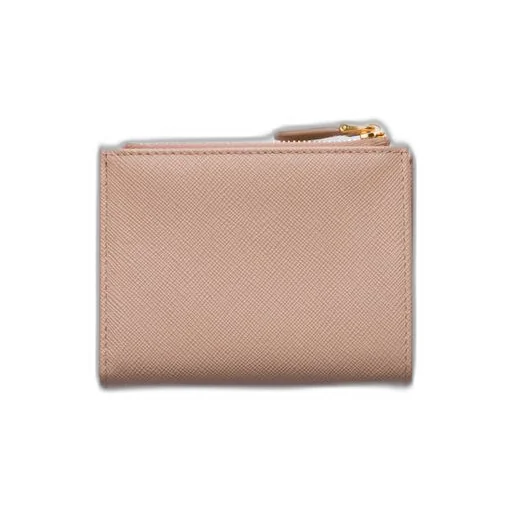 Small Saffiano Leather Wallet