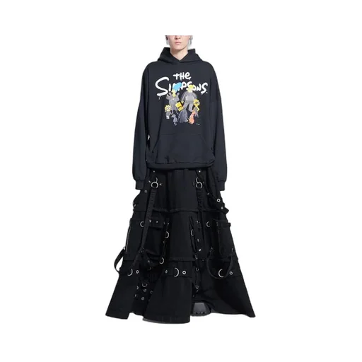 Balenciaga x THE SIMPSONS Cotton Hoodie Wide Fit