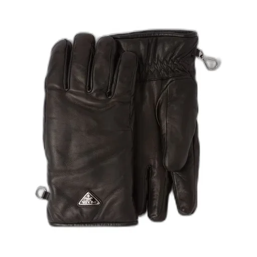 Nappa leather gloves