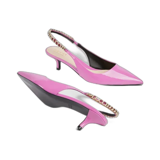 Gucci Signoria slingback pump