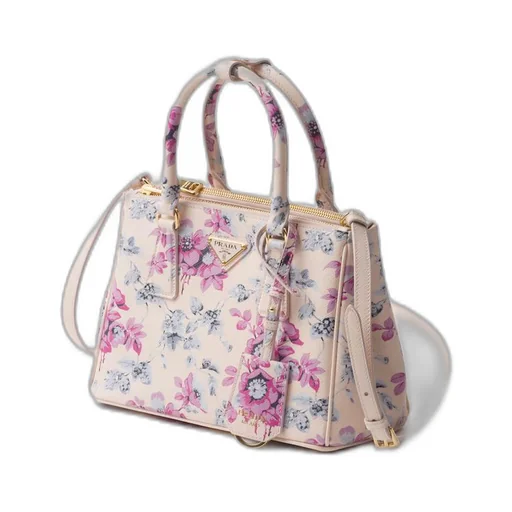 Prada Galleria printed Saffiano leather bag