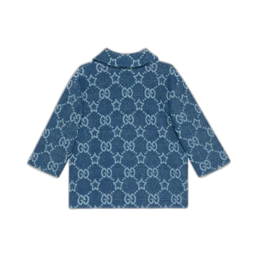 Baby boy stars cotton polo