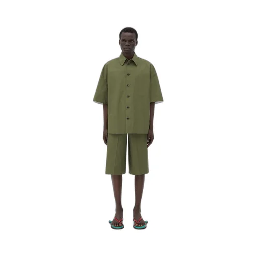 Compact Cotton Shorts