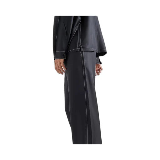 Silk pants