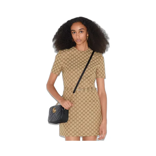 GG Marmont small matelassé shoulder bag
