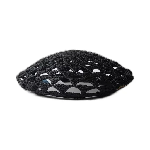 Crochet beret