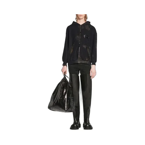 Gaffer Zip-Up Hoodie Small Fit