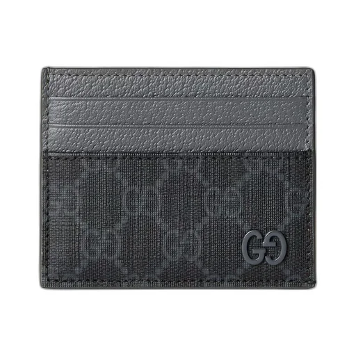 GG card case with GG detail