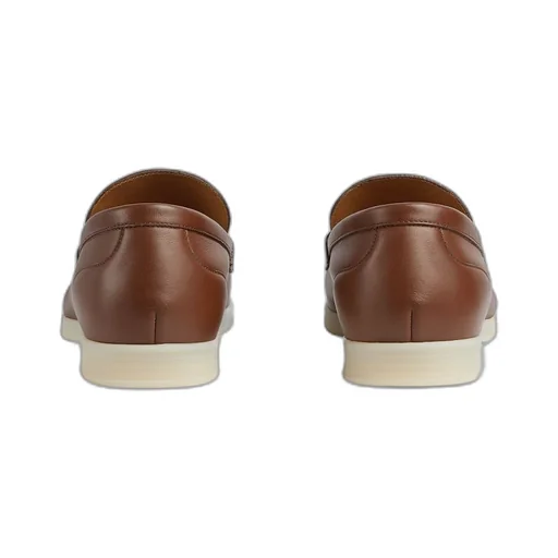 Men's loafer with Horsebit