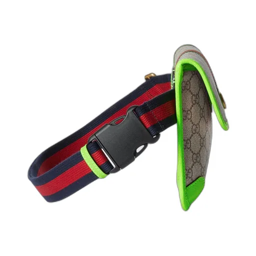 Ophidia GG small belt bag
