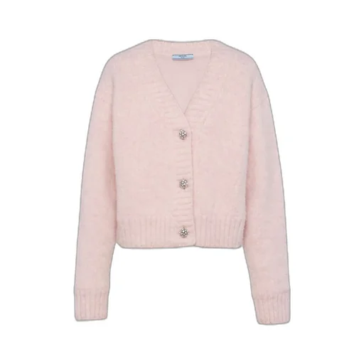 Shetland wool cardigan