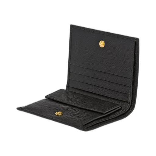 Small Saffiano Leather Wallet