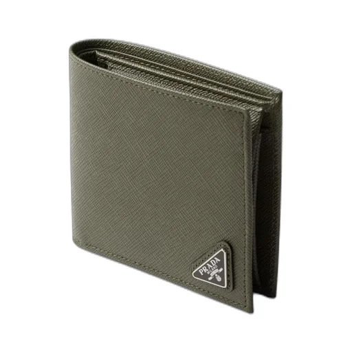 Saffiano Leather Wallet