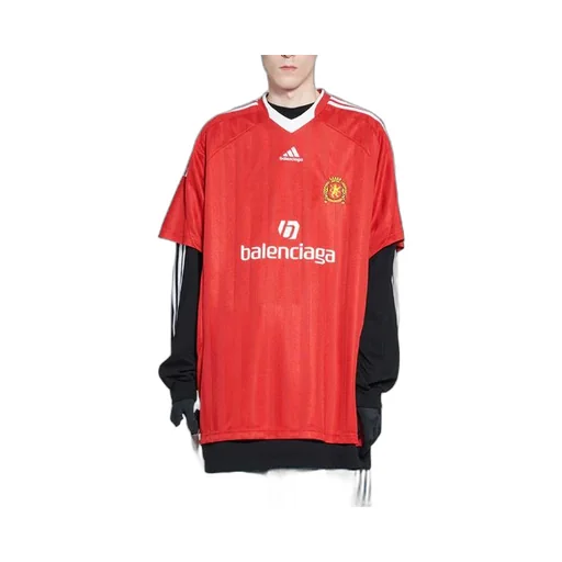 x adidas Soccer T-Shirt Oversized