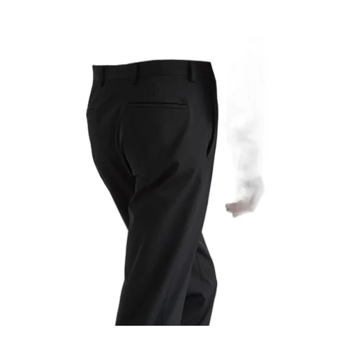 Stretch technical fabric pants