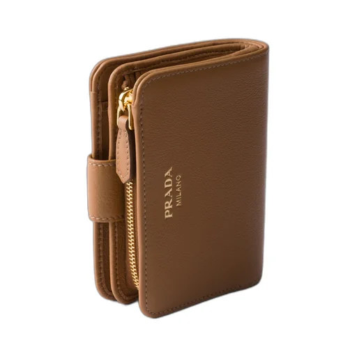 Small leather wallet