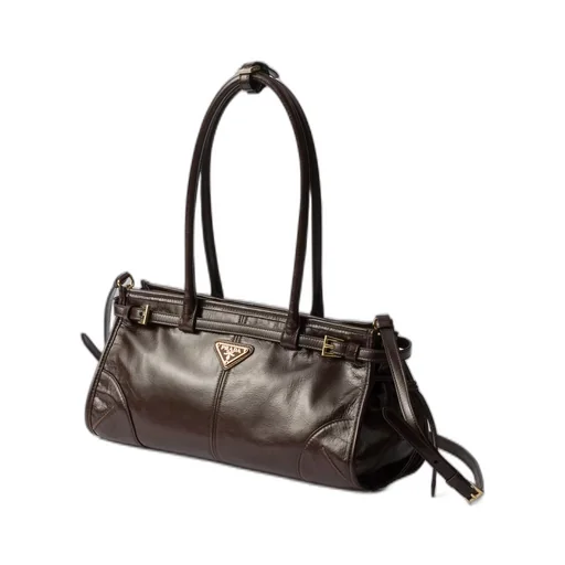Medium leather handbag