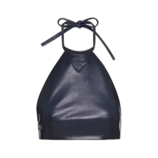 Nappa leather top