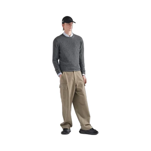 Cashmere Crew-Neck Sweater